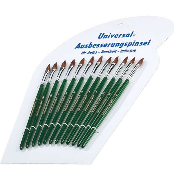 Universal Ausbesserungspinsel 12 Stück